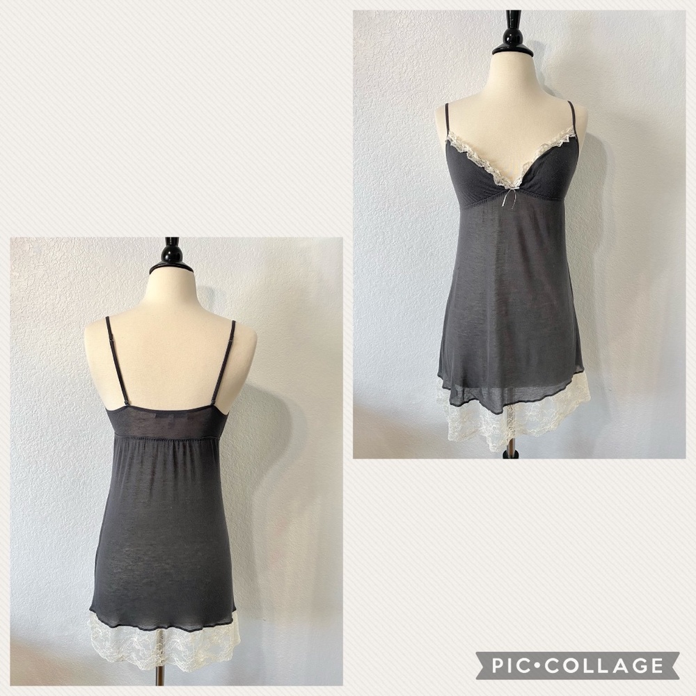 Victoria's Secret Luxury Blend Babydoll Slip Dress